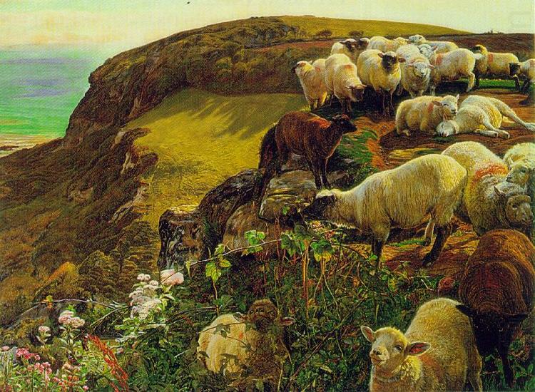 On English Coasts., William Holman Hunt